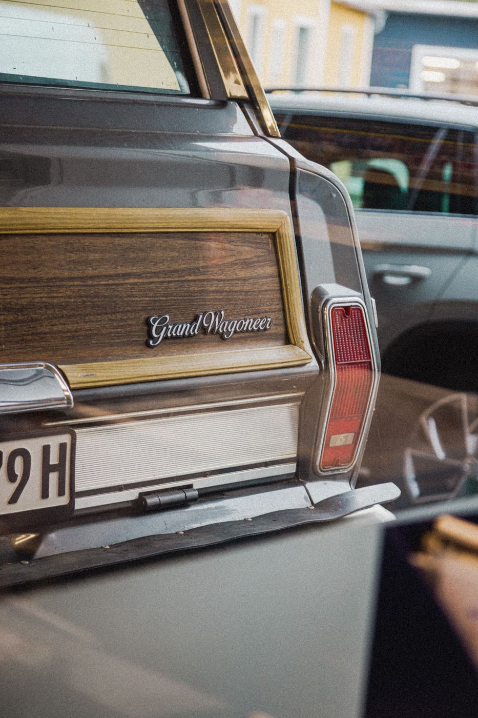 Grand Wagoneer Detail