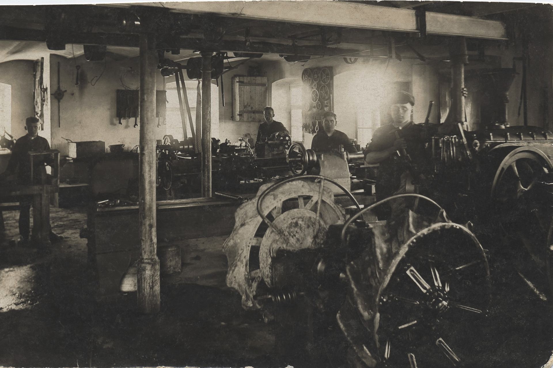 Historische Werkstatt