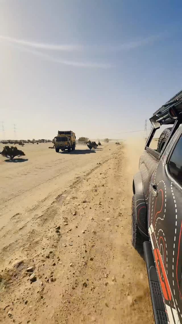 Dakar – VW Amarok in Saudi-Arabien