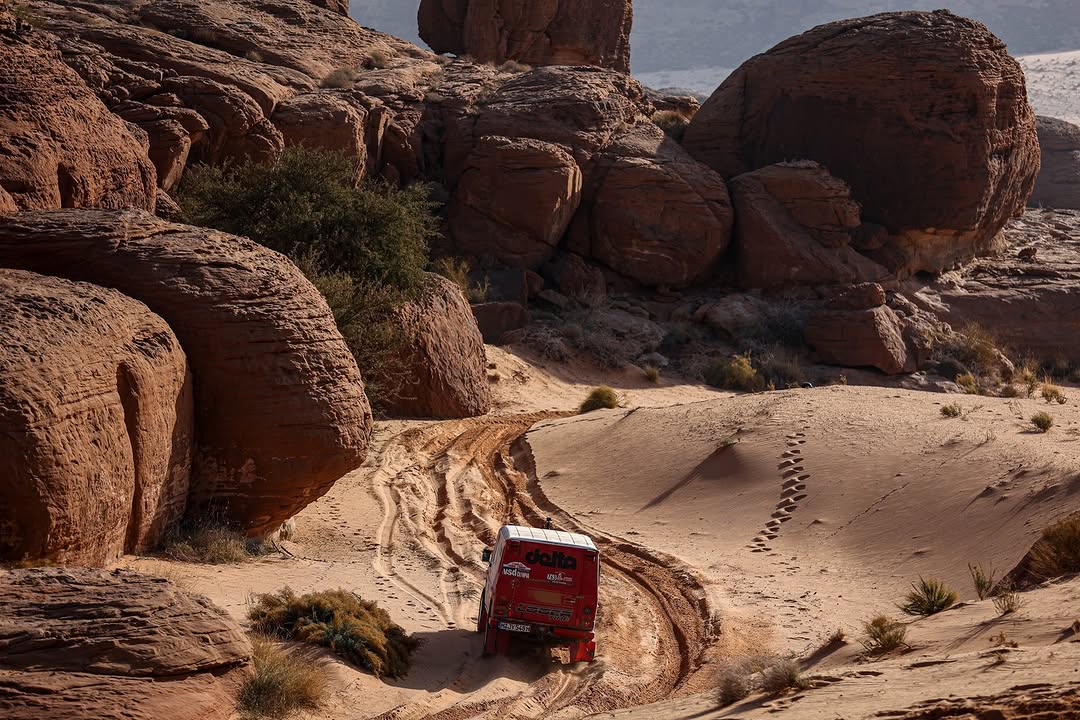 Dakar – Rallye Camp