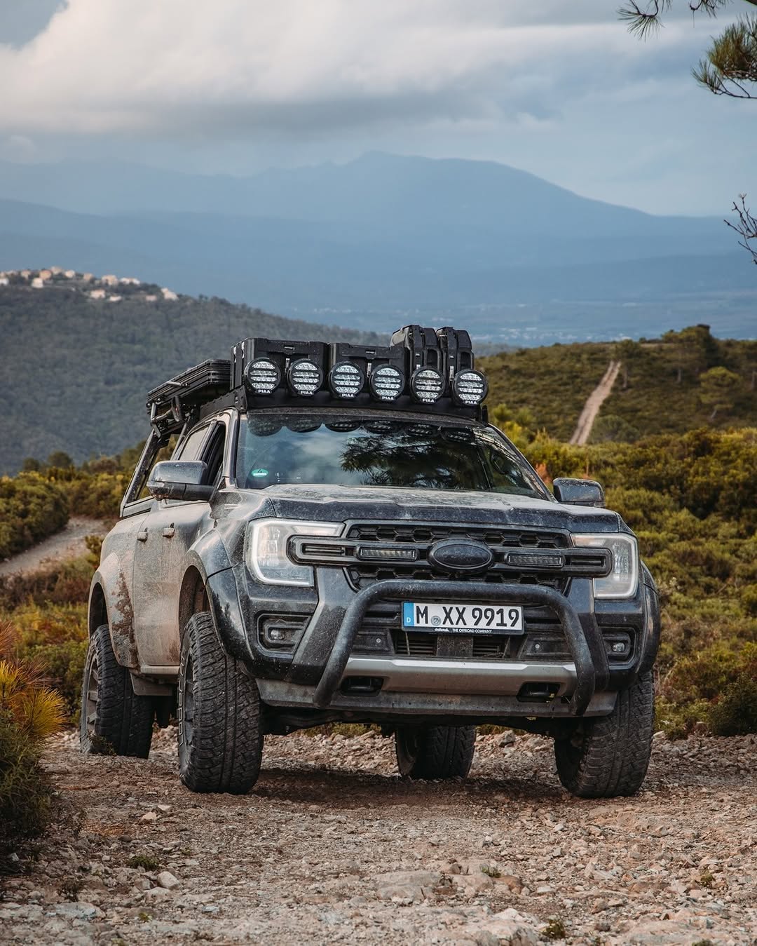 VW Amarok Offroad